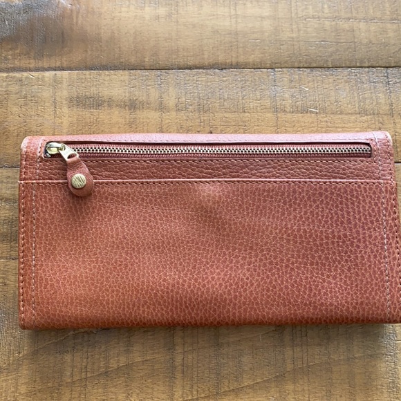 Vintage Leather Anne Klein Clutch Wallet - Picture 7 of 15